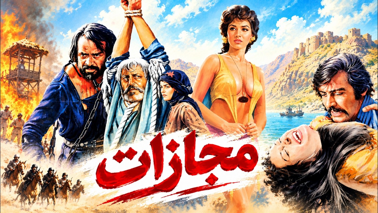 مهدی فخیم زاده در فیلم زیبای مجازات   با بازی بهمن مفید