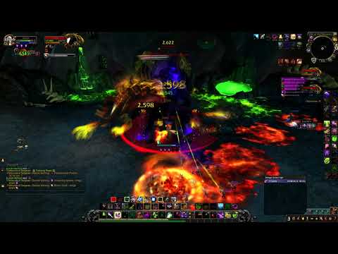 Warlock solo Felhounds of Sargeras mythic