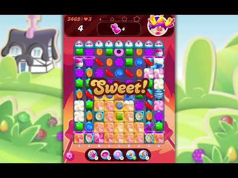 Candy Crush Saga Level 3469
