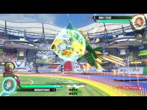 FRXX Pokken Top 16 - HBA | WhiteyWhite  vs Noble | TeeJay- Pokken Losers Top 12