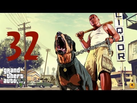 Grand Theft Auto 5 (GTA 5) Gameplay walkthrough Part 32 "Rampage Missions"