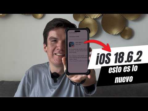 Apple lanza iOS 18.6 de forma oficial. Es una de las actualizaciones más importantes del año para el iPhone