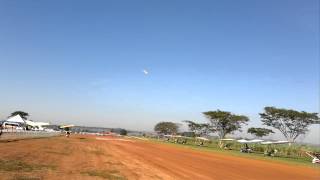 preview picture of video 'Bio de Ibira voando seu aero 3D em Jose Bonifacio'