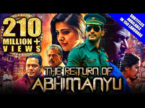 The Return of Abhimanyu (Irumbu Thirai) 2019 New Released Full Hindi Dubbed Movie | Vishal, Samantha