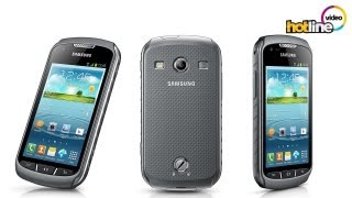 Samsung S7710 Galaxy Xcover II (Grey) - відео 1