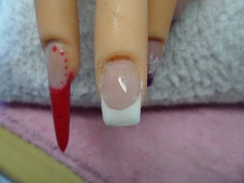 comment reparer un ongle en gel