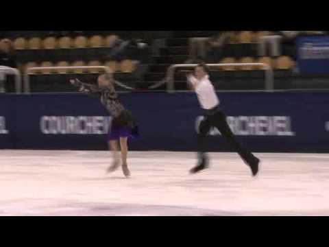 6 D. KOROTITSKAIA / M. SPODIREV (UKR) - ISU JGP Courchevel Junior Ice Dance Free Dance