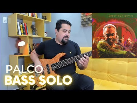 Fodera Emperor - Palco (Arthur Maia Bass Solo Cover) #arthurmaia #fodera