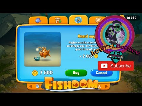 Fishdom - Level 1006 - 1010 - Gameplay