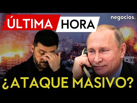 ÚLTIMA HORA | Zelensky denuncia que Rusia prepara un nuevo ataque masivo. Ucrania en máxima alerta