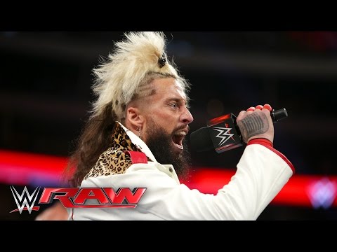 Enzo and Cass interrupt The Dudley Boyz: Raw, April 4, 2016