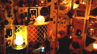 Rod Stewart - Windy Town (Personal Medley) : 70 Candles &amp; Tealight Holders Offering Colour Lights