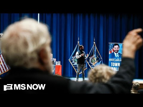 GOP Rep. Lawler called out by constituents for support of Trump and Iran war