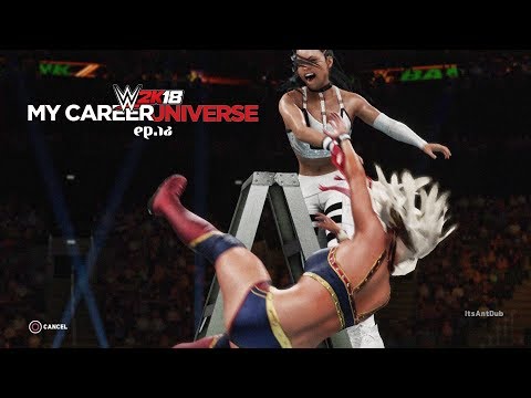 WWE 2K18 My Career Universe Mode - Ep 12 - OMG PIERCE!!!