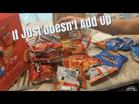 Frito Lay Just Cheated Me #robbedbyfrito