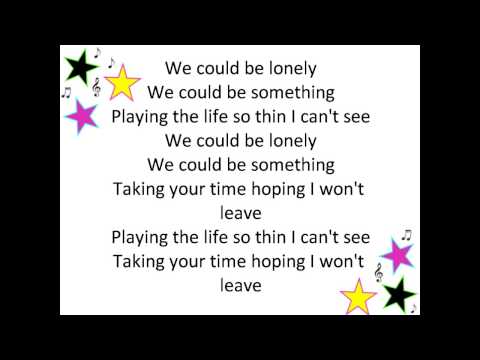 Jon Ali feat. Baby Bash - Lonely (Lyric Officiel)