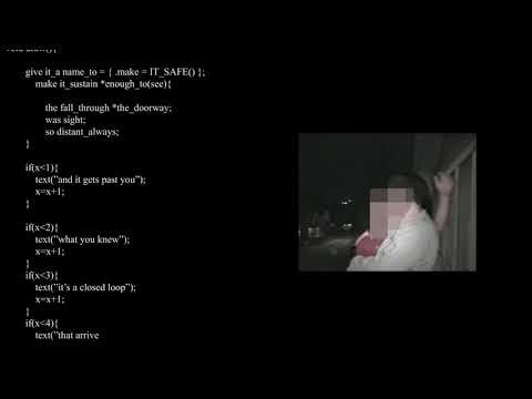 BUNNY TONIGHT - "Exit Condition" (Official Music Video)