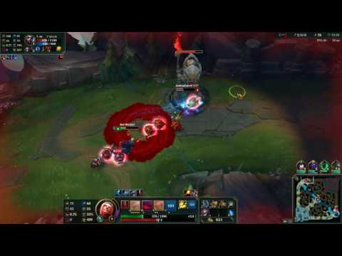 Season 7.4 Vladimir vs Ekko Top