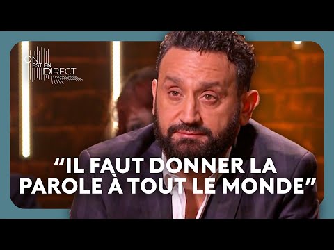 Léa Salamé questions Cyril Hanouna about the place of the far right in TPMP