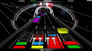 Audiosurf: 小西康陽 - Count 5,6,7,8 (Double Vision Elite)