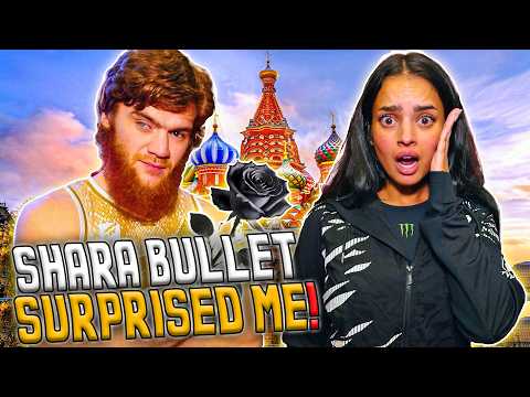 Shara Bullet teaches me the double spinning backfist + sparring session | UFC Saudi Arabia