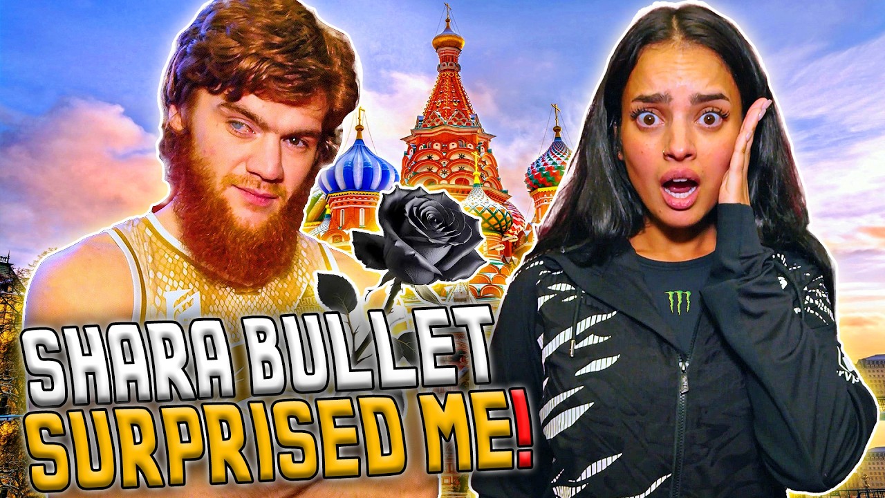 Shara Bullet teaches me the double spinning backfist + sparring session | UFC Saudi Arabia