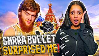 Shara Bullet teaches me the double spinning backfist + sparring session | UFC Saudi Arabia