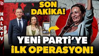 SON DAKİKA! YENİ Parti'ye ilk operasyon! Manisa İl Başkanı İlksen Özal
