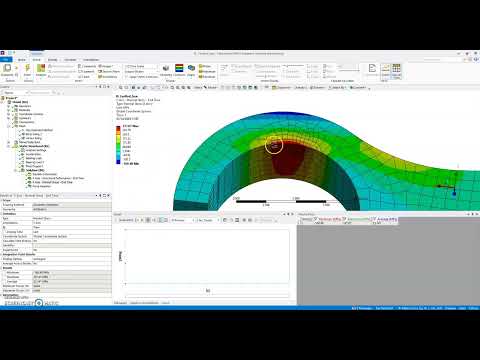 Refining the mesh using Auto- COnvergence in ANSYS- Part 17/20 Finite Element Analysis-For Beginners