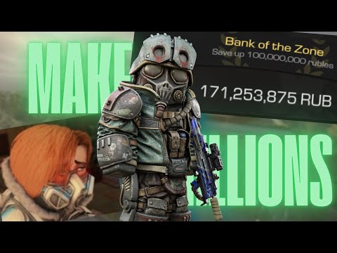 NO BS Guide to Get *MILLIONS* of Rubles In Stalcraft: X