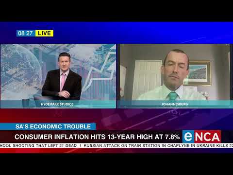 Consumer inflation hits 13 year high at 7.8%