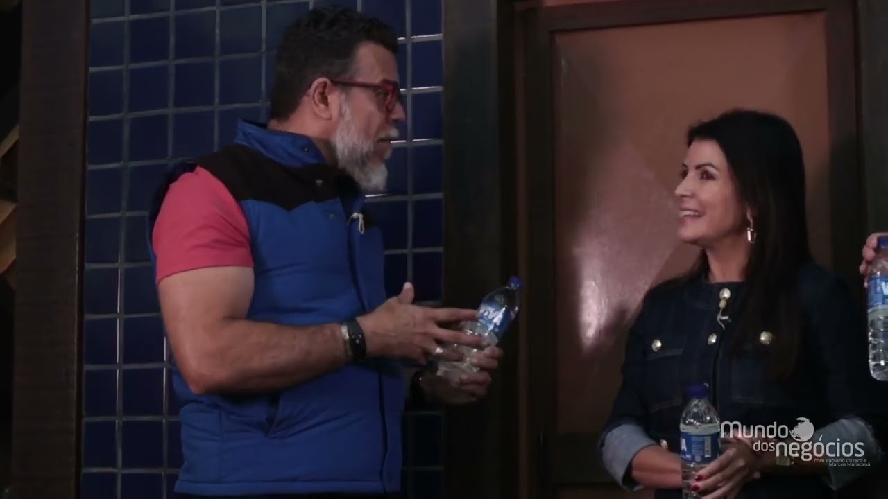 Água Mineral Viva - MUNDO DOS NEGÓCIOS