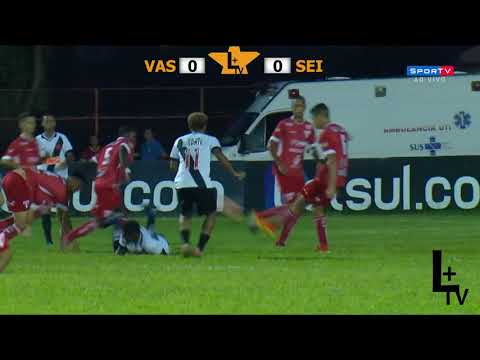 Vasco 1x0 Itapirense Copa São Paulo de futebol Júnior 2020