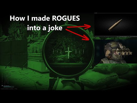 How to kill rogues on lighthouse in Tarkov 1.0