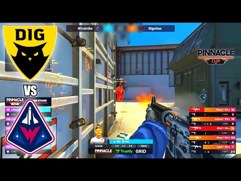 Dignitas vs Winstrike - Pinnacle Cup 2021 | CSGO HIGHLIGHTS