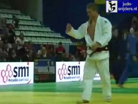 Judo 2009 Paris: Gasimov (AZE) - Mol (NED) [-100kg] bronze.