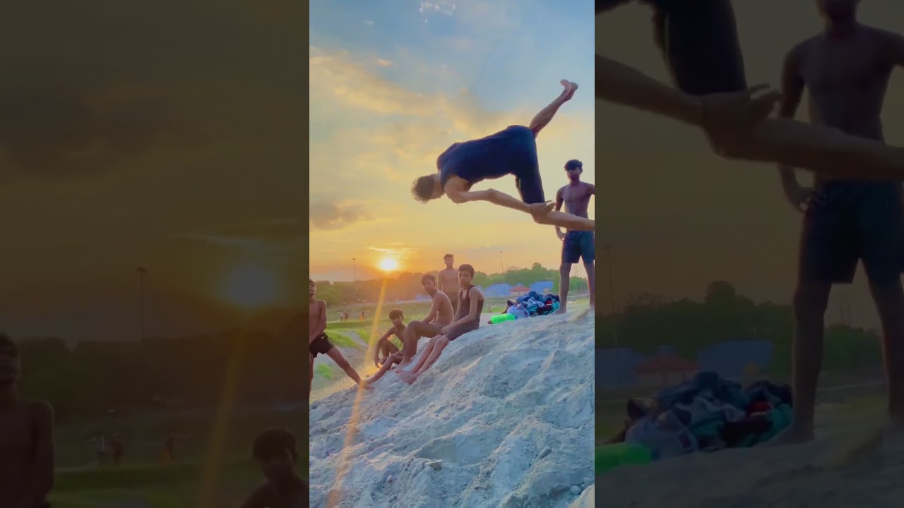 Yes Sir | Backflip Video | Chanchal Kumar #yoyo #honeysingh #nijjar #music #viralshort #trending  ng
