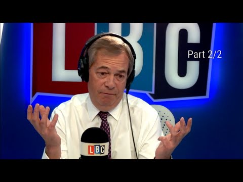 The Nigel Farage Show: Parents Vs State (Alfie Evans) 2/2 LBC - 29th April 2018