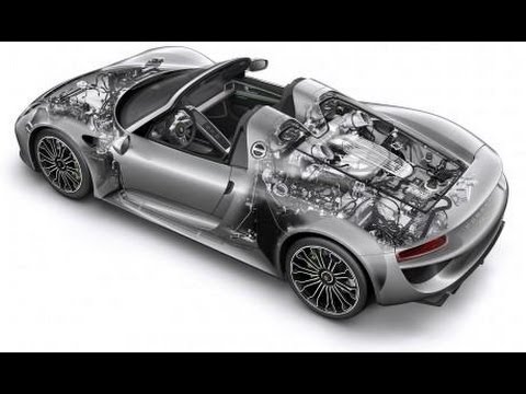 Thumbnail for How it's made - Porsche 918 Spyder Plug-In Hybrid Hypercar by Porsche RS Spyder, Porsche 918 Spyder, Plug-in hybrid, Porsche, Car