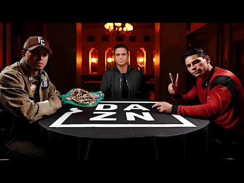 Ryan Garcia Vs Mario Barrios Face Offs Full Live Stream