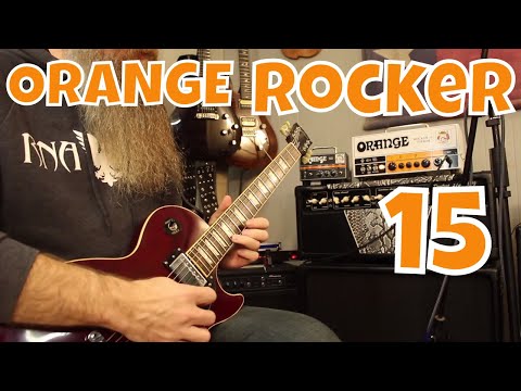 ORANGE ROCKER 15 Terror Unboxing and play test!