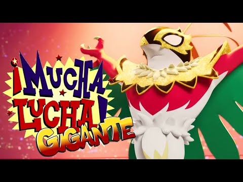 Mega Hawlucha but it's the ¡MUCHA LUCHA GIGANTE! theme song