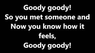 Goody Goody Song Lyrics Video – with Tony Bennett with – Lady Gaga