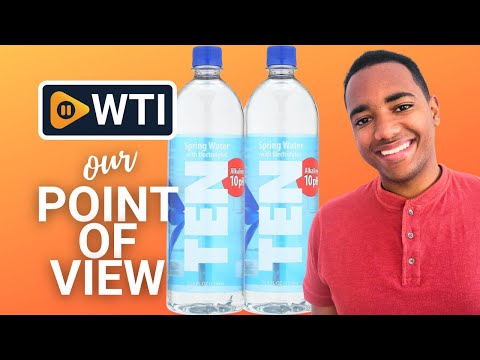 alkalife Ten Spring Water - 33.8 oz (Pack of 12) - WTI product video review