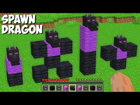 Lemon Craft - What is the BEST WAY TO SPAWN ENDER DRAGON in Minecraft ? HOW TO SUMMON BEST ENDER DRAGON !