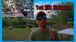 Colorado "Flat Tops" 1st Elk Hunt Recap and Review