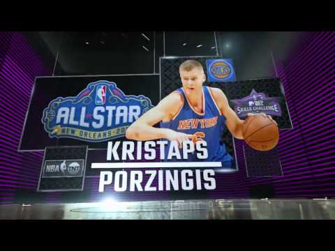 Inside the NBA ¦ Booker, Embiid, Porzingis, Thomas, Hayward, Wall, Cousins, and Davis skills