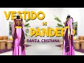 Crea un vestido de pandero para danza cristiana | Parte 1