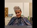 Iranian Girl Pixiecut Headshave