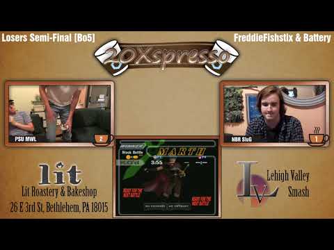 20Xspresso Ft. notgud Melee Singles: MWL (Marth) Vs. Slug (Icies) LS